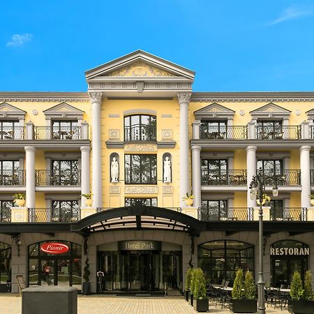 A Hoteli - Hotel Park Vrnjacka Banja Exterior photo