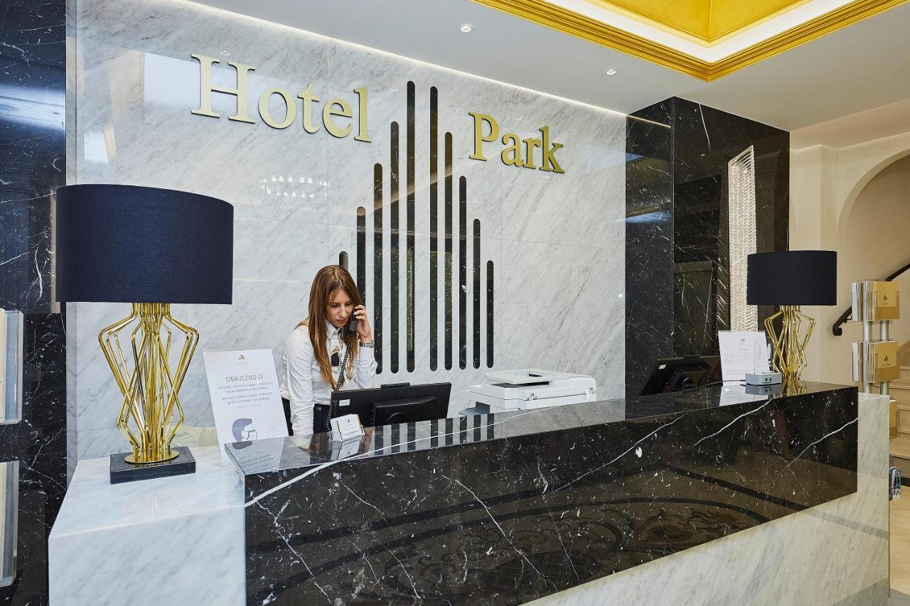 A Hoteli - Hotel Park Vrnjacka Banja Exterior photo