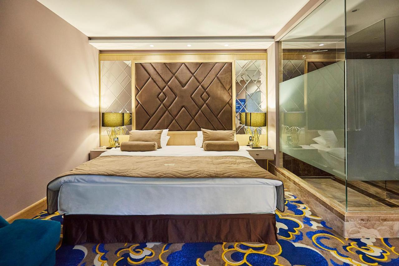 A Hoteli - Hotel Park Vrnjacka Banja Exterior photo Deluxe Room