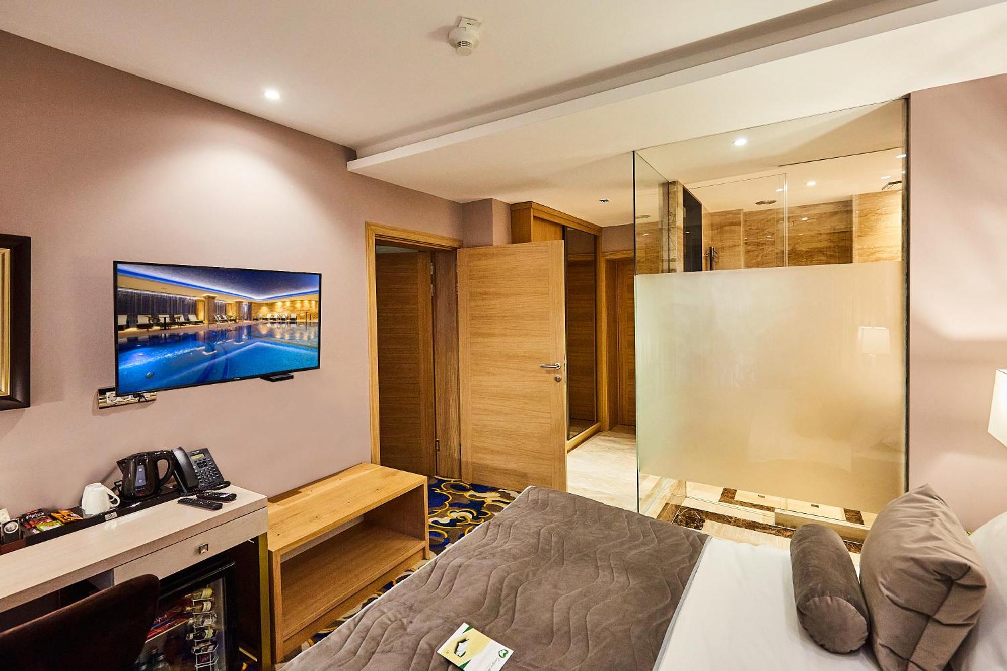 A Hoteli - Hotel Park Vrnjacka Banja Exterior photo A room at the hotel